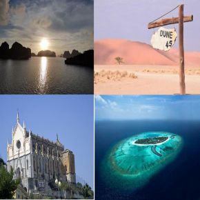 Immagine per la categoria I viaggi di Nuotando nell'aria