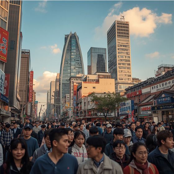 Immagine di Viaggio di Nozze Corea  del Sud & Isola Jeju:  Cultura, Mare e Benessere