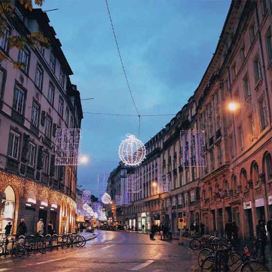 Immagine di Mercatini di Natale Francia-Svizzera in Auto
