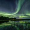 Immagine di Aurora Boreale in Lapponia - Rovaniemi e Levi