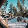 Immagine di Aurora Boreale in Lapponia - Rovaniemi e Levi